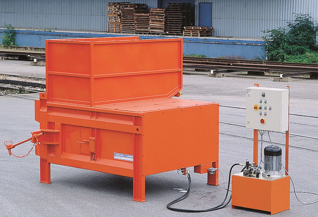 Werner&Weber STP-K Series Universal Static Compactor