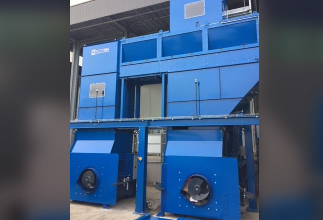 Compactador estático de tornillo Werner&Weber Serie SV
