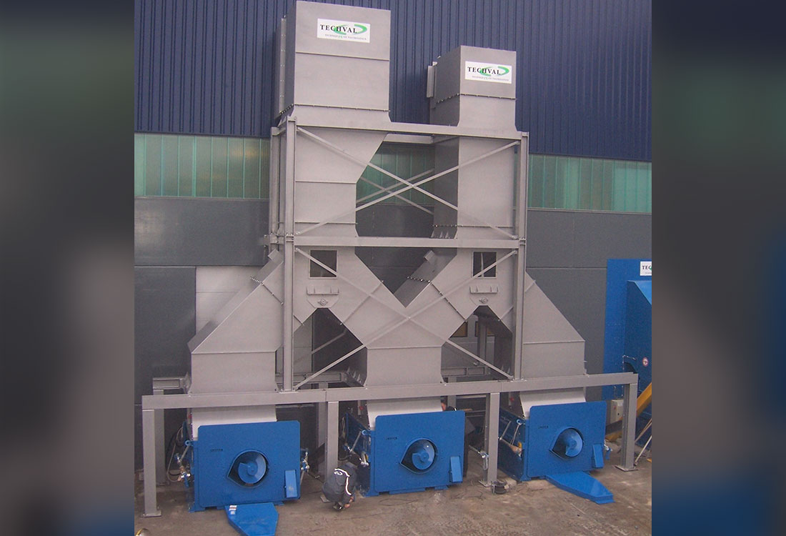 Compactador estático de tornillo Werner&Weber Serie SV