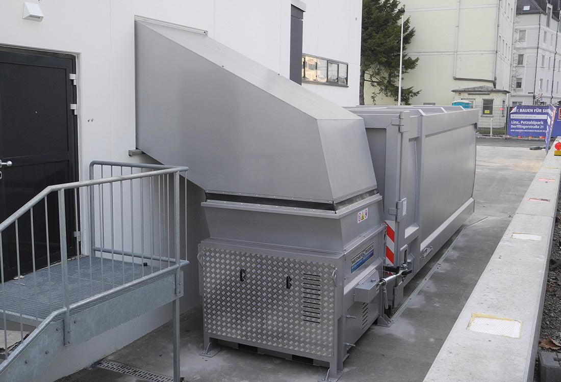 Compactador estático de tornillo Werner&Weber Serie SV