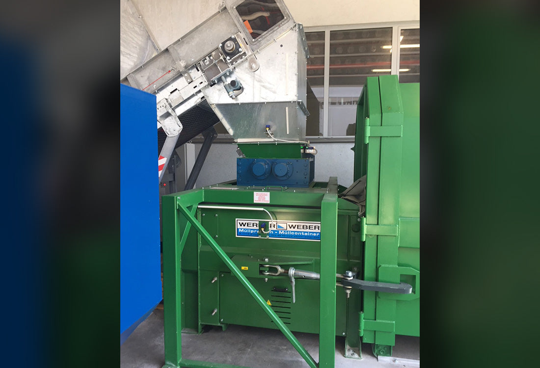 Compactador estático de tornillo Werner&Weber Serie SV