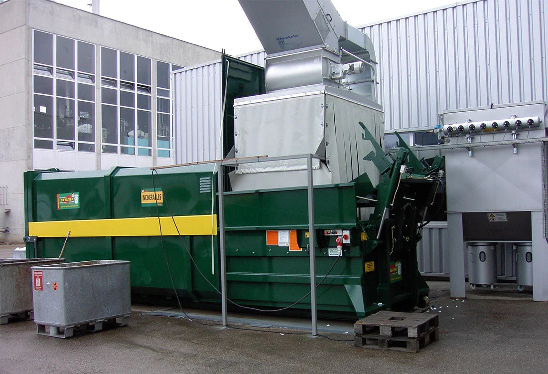 Autocompactador universal Werner&Weber Serie MPC