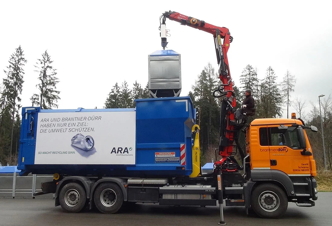 Autocompactador universal Werner&Weber Serie MPC