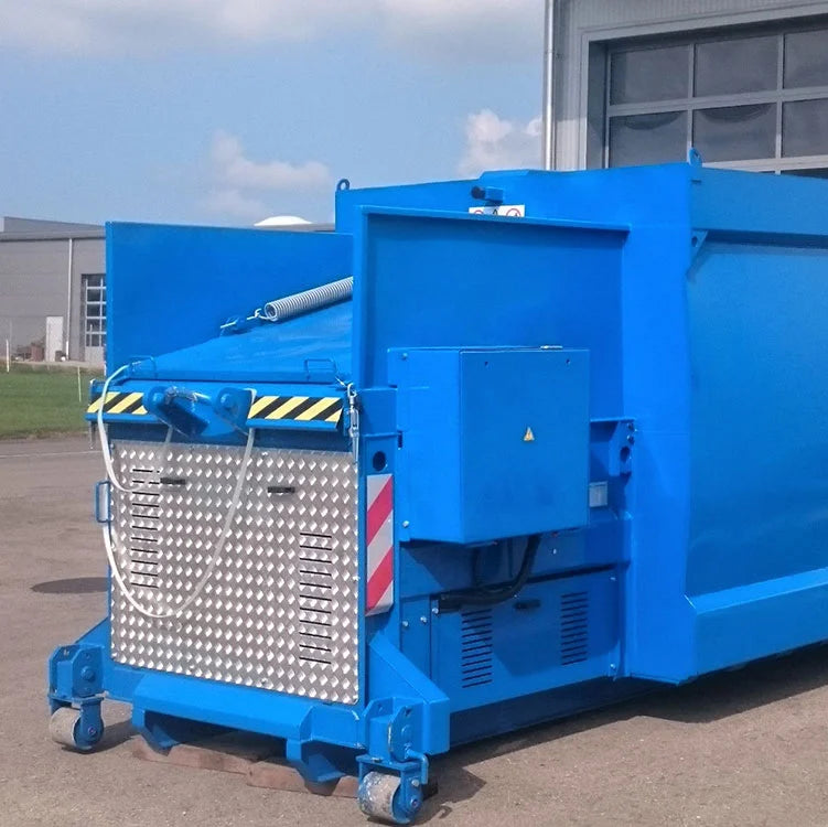 Autocompactador de tornillo Werner&Weber Serie MSV