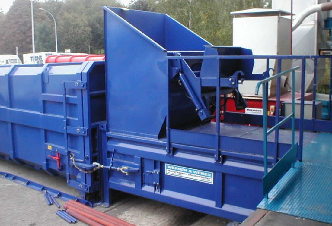 Werner&Weber STP-K Series Universal Static Compactor