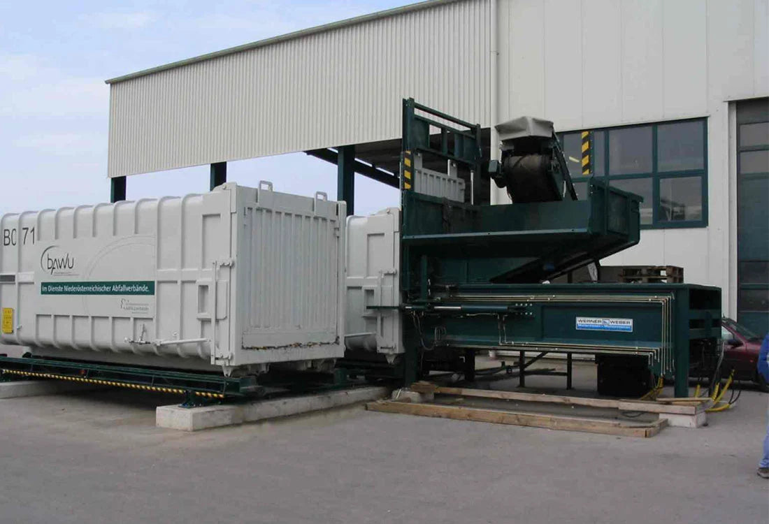 Compactador estático de alto rendimiento Werner&Weber Serie STP