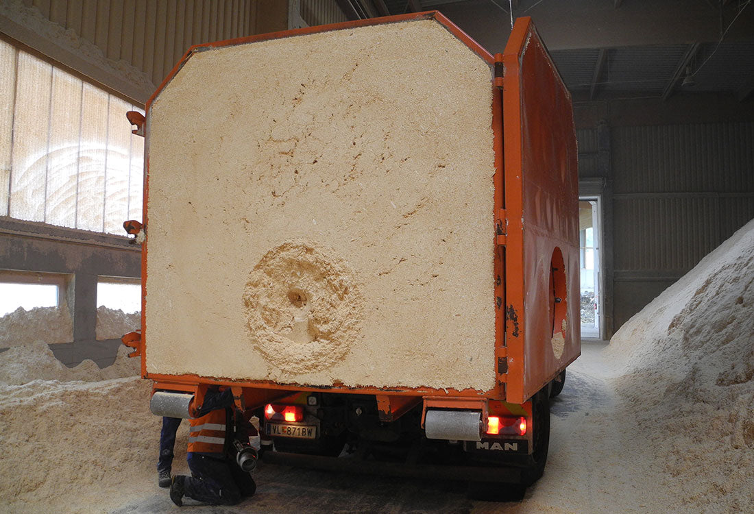 Compactador estático de tornillo Werner&Weber Serie SV