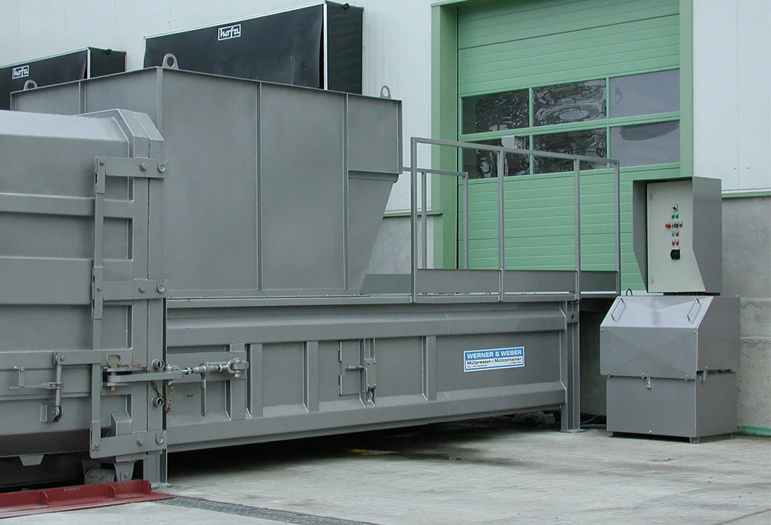 Compactador estático de alto rendimiento Werner&Weber Serie STP
