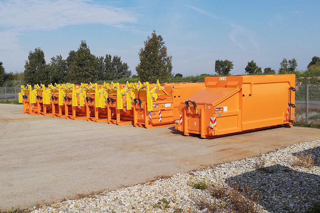 Autocompactador universal Werner&Weber Serie MPC