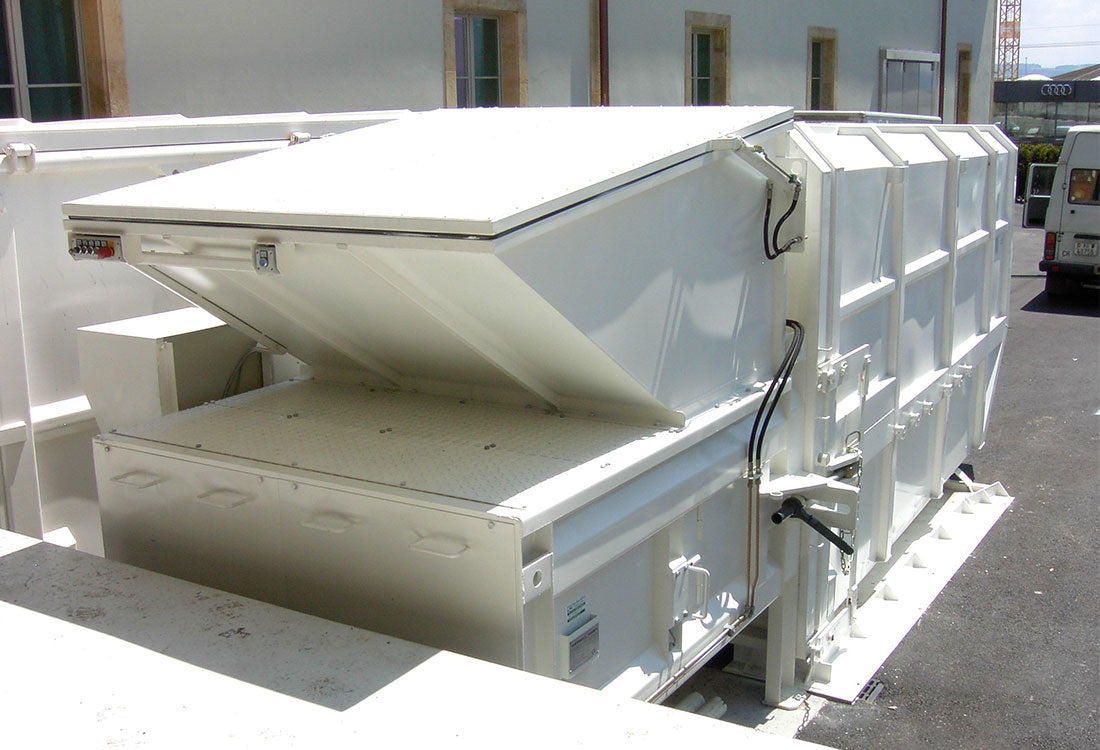 Werner&Weber STP-K Series Universal Static Compactor