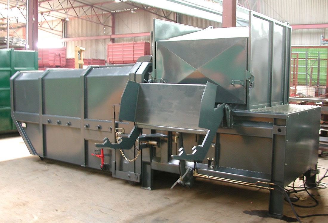 Werner&Weber STP-K Series Universal Static Compactor