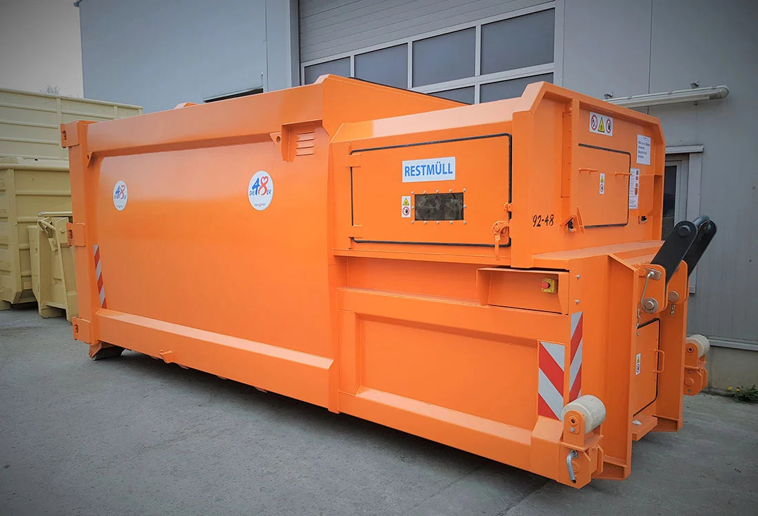 Autocompactador universal Werner&Weber Serie MPC