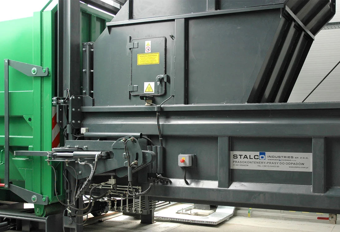 Compactador estático de alto rendimiento Werner&Weber Serie STP