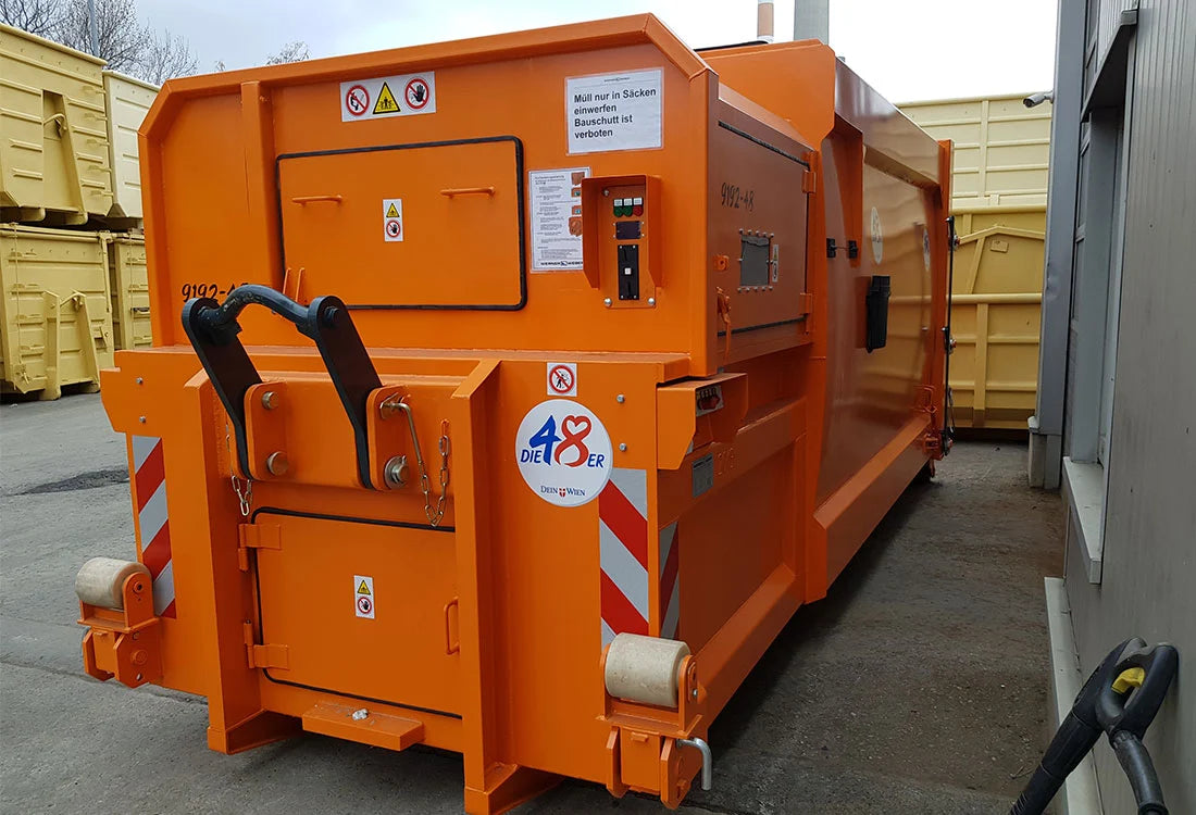 Autocompactador universal Werner&Weber Serie MPC