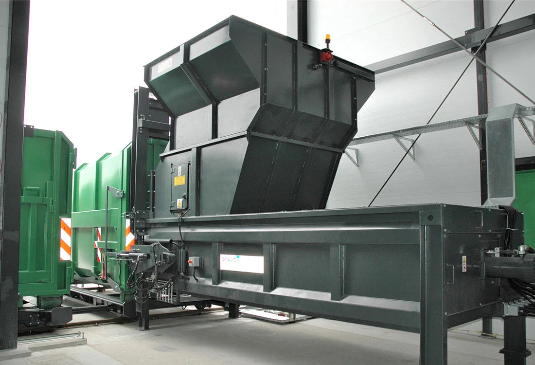 Compactador estático de alto rendimiento Werner&Weber Serie STP