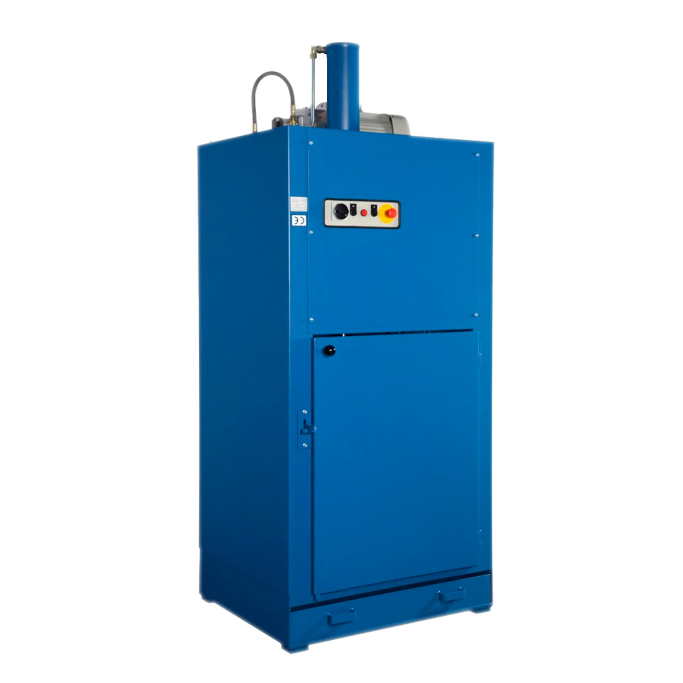 Prensa compactadora de Bidones RLFP310