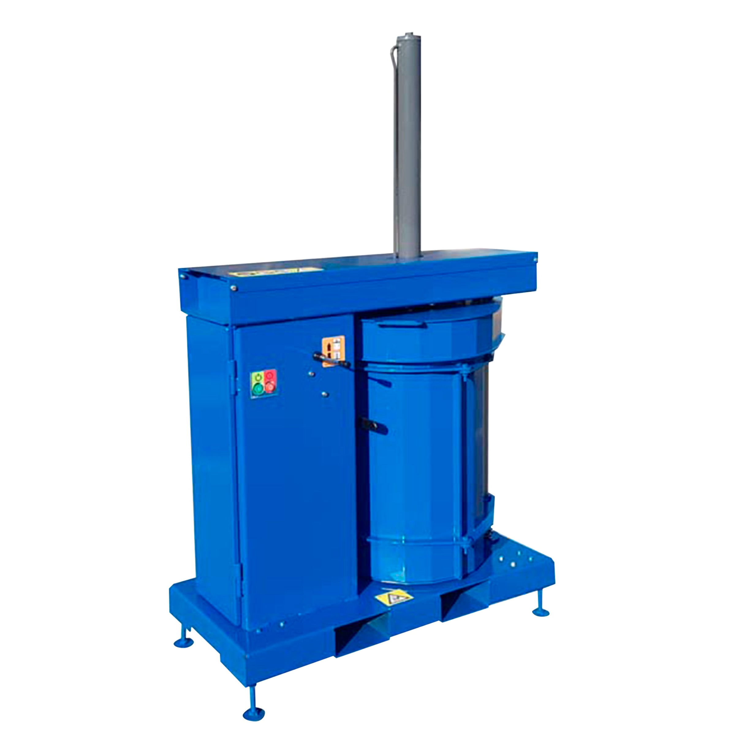 Prensa compactadora de bolsas de Basura RL