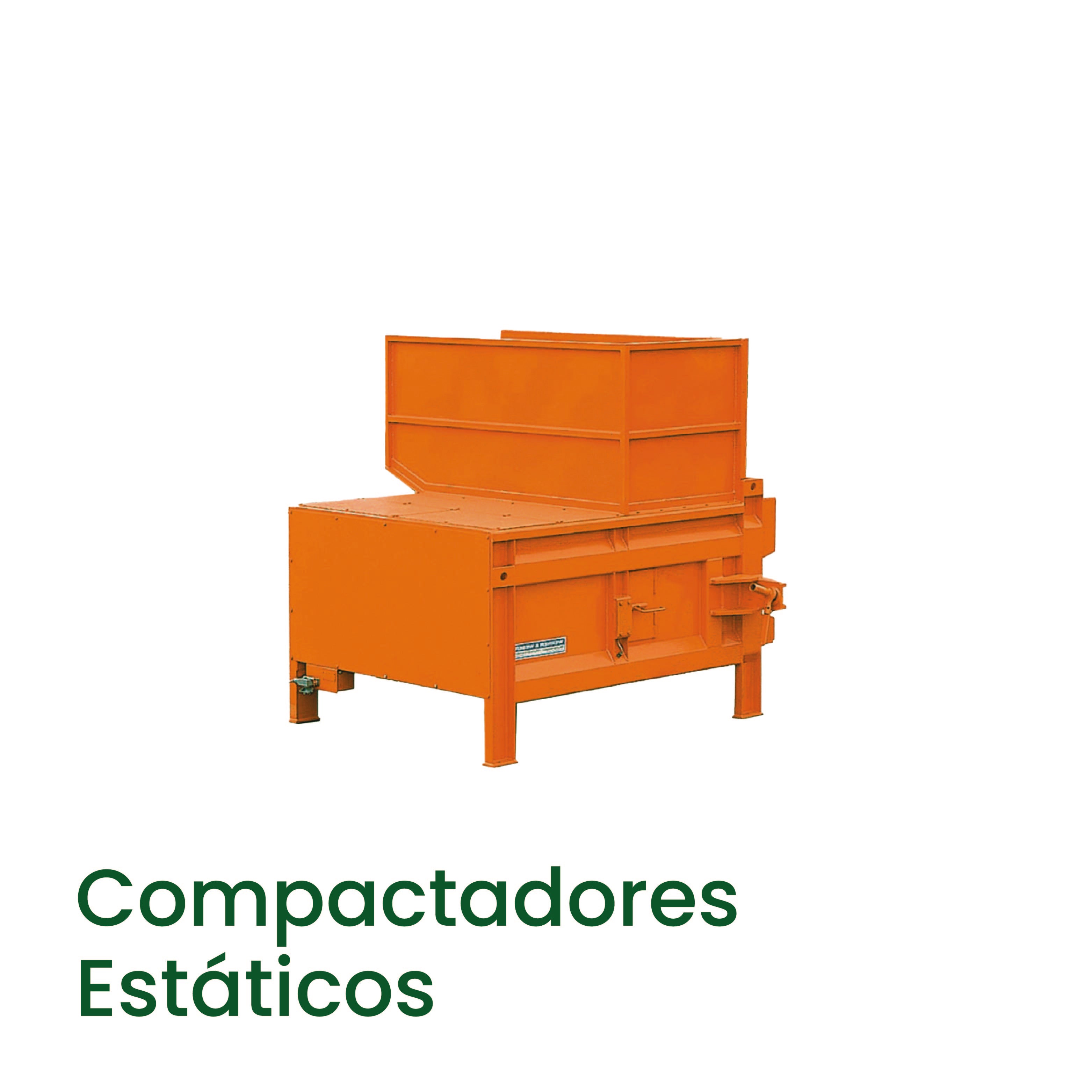 Compactador para grandes volúmenes de residuos, optimiza espacio.
Ideal para industrias, imprentas y gestión municipal.