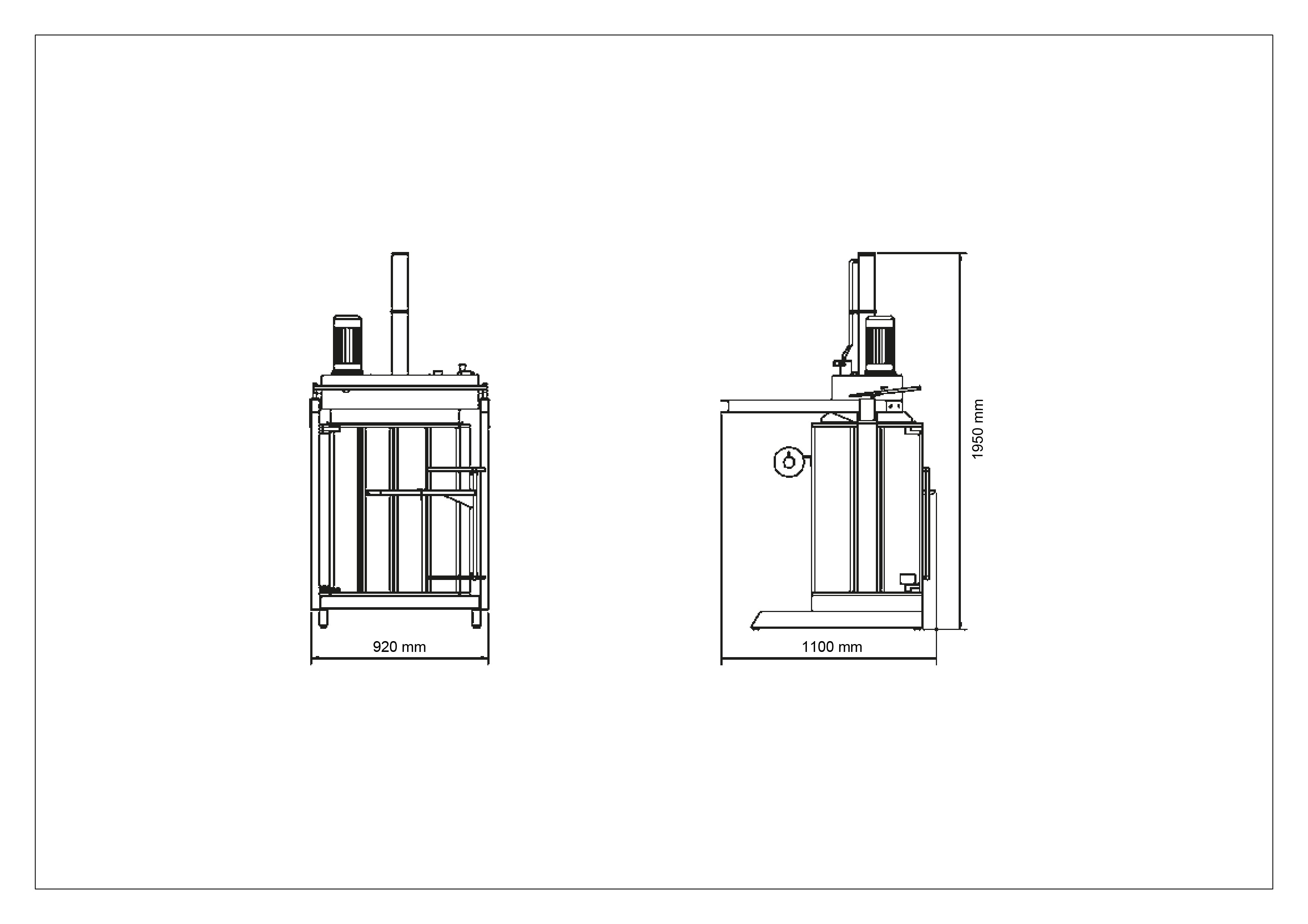 planos y cotas rlk101