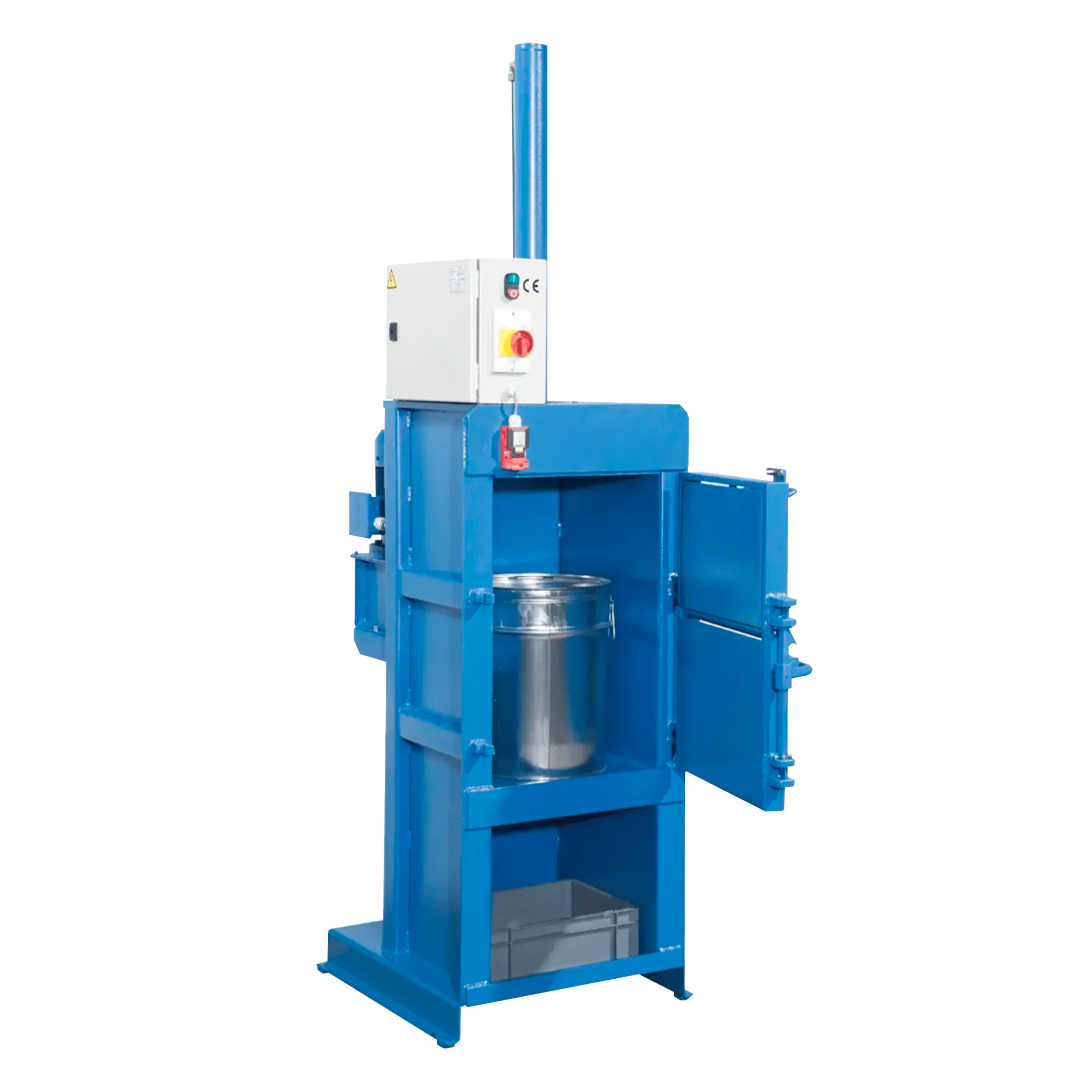 Prensa compactadora de Latas RLDS7