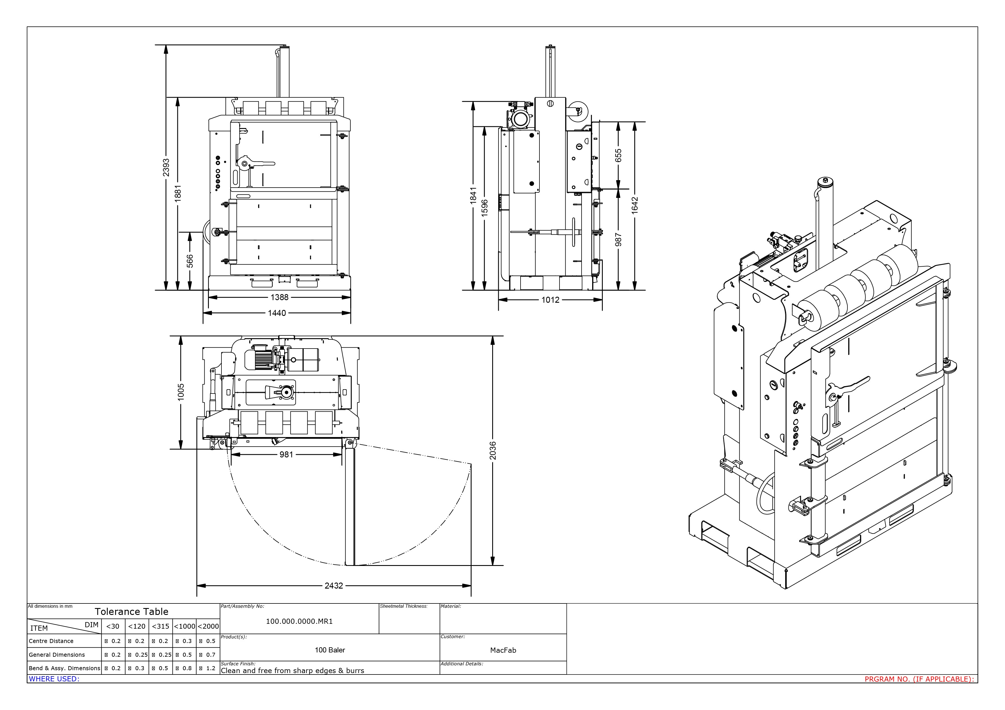 Planos y cuotas RL144