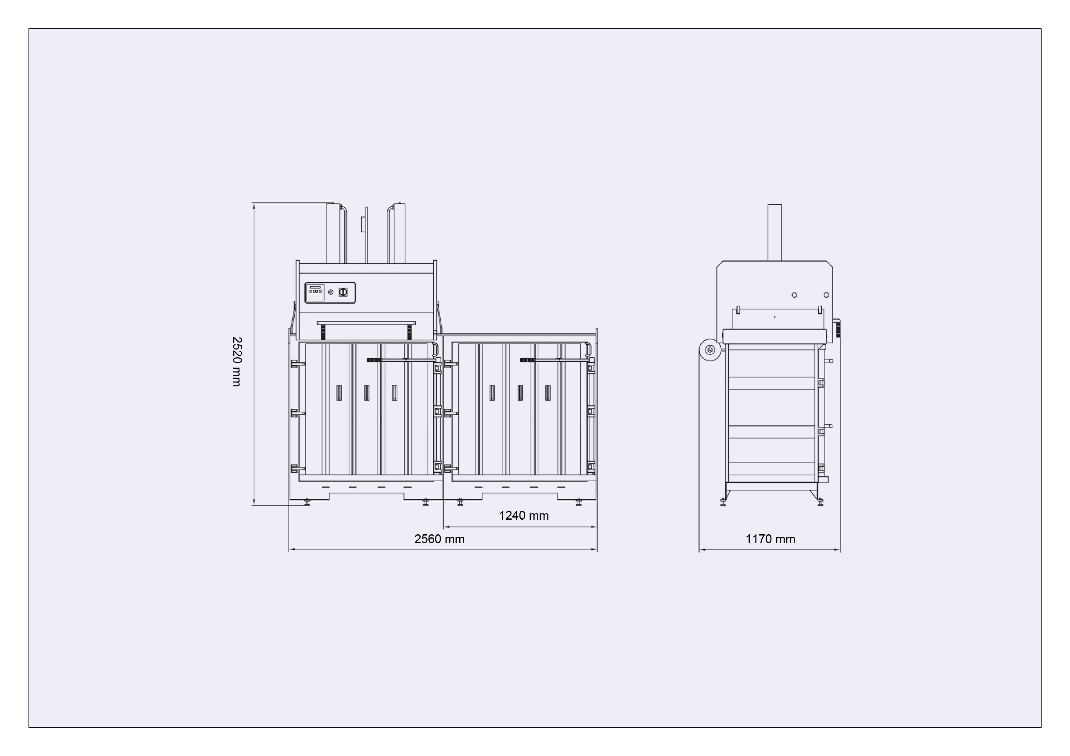 planos y cotas RLAPV310II