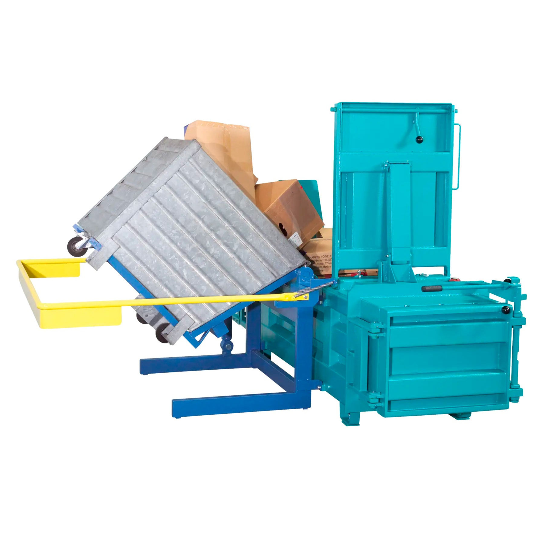 Prensa horizontal RLKNL144