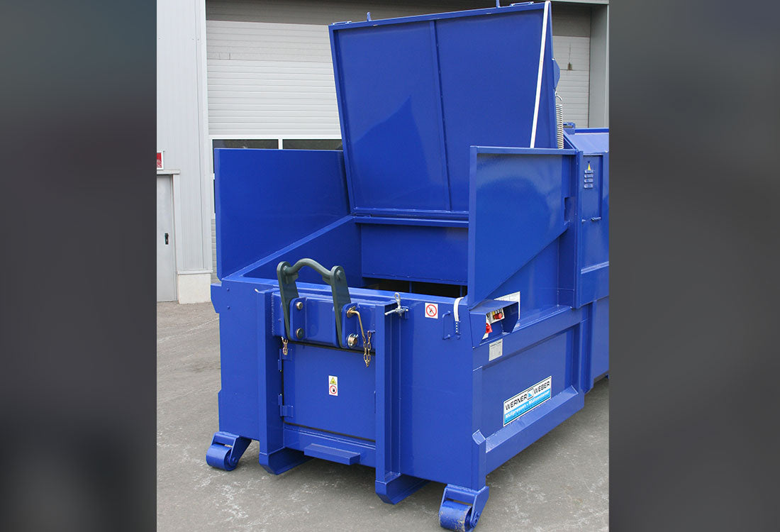 Werner&amp;Weber MPC Series Universal Compactor