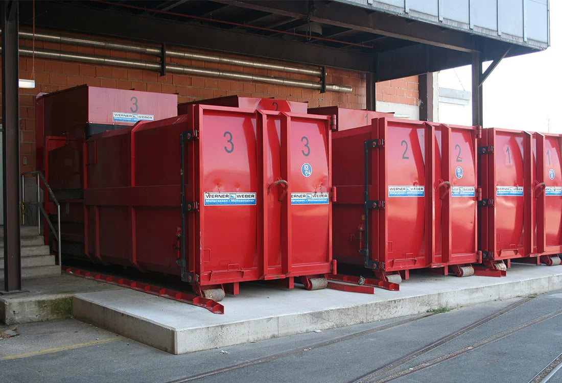 Werner&amp;Weber MPC Series Universal Compactor