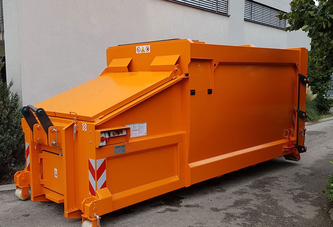 Autocompactador universal Werner&Weber Serie MPC