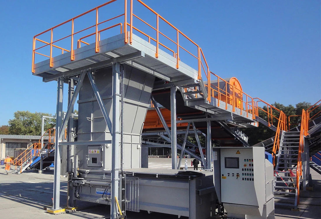 Werner &amp; Weber STP Series High-Performance Static Compactor