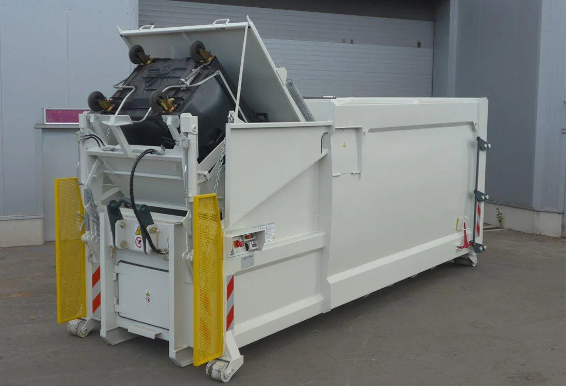 Werner&amp;Weber MPC Series Universal Compactor