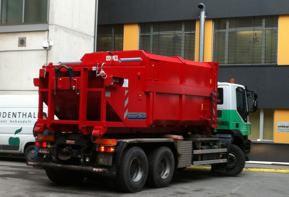 Autocompactador para residuos húmedos Werner&Weber Serie SKPC