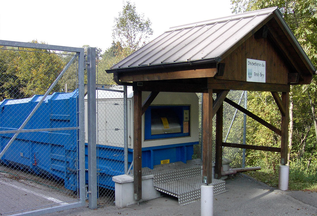 Compactador estático de tamaño reducido Werner&Weber Serie STP-CA/K/L
