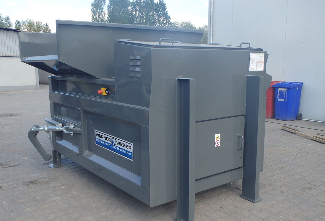 Compactador estático de tamaño reducido Werner&Weber Serie STP-CA/K/L