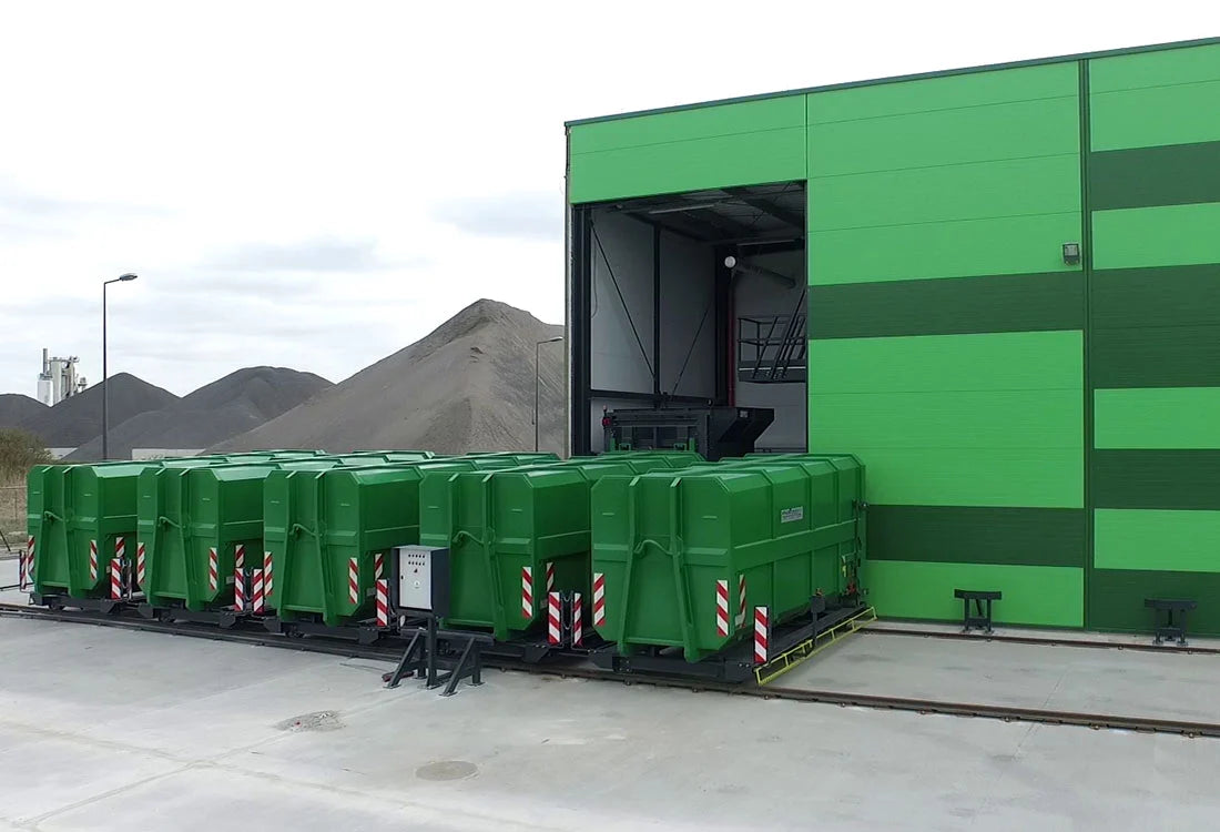 Werner &amp; Weber STP Series High-Performance Static Compactor