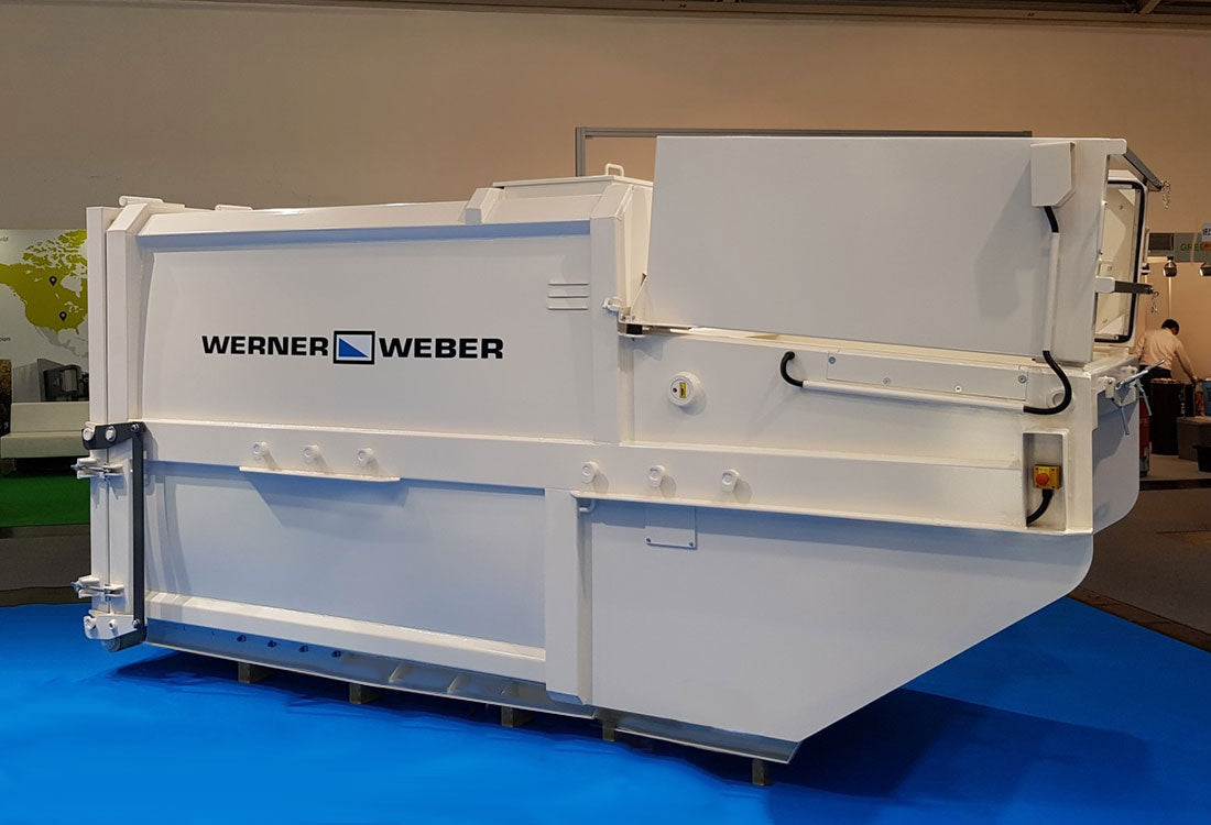 Autocompactador para residuos húmedos Werner&Weber Serie SKPC