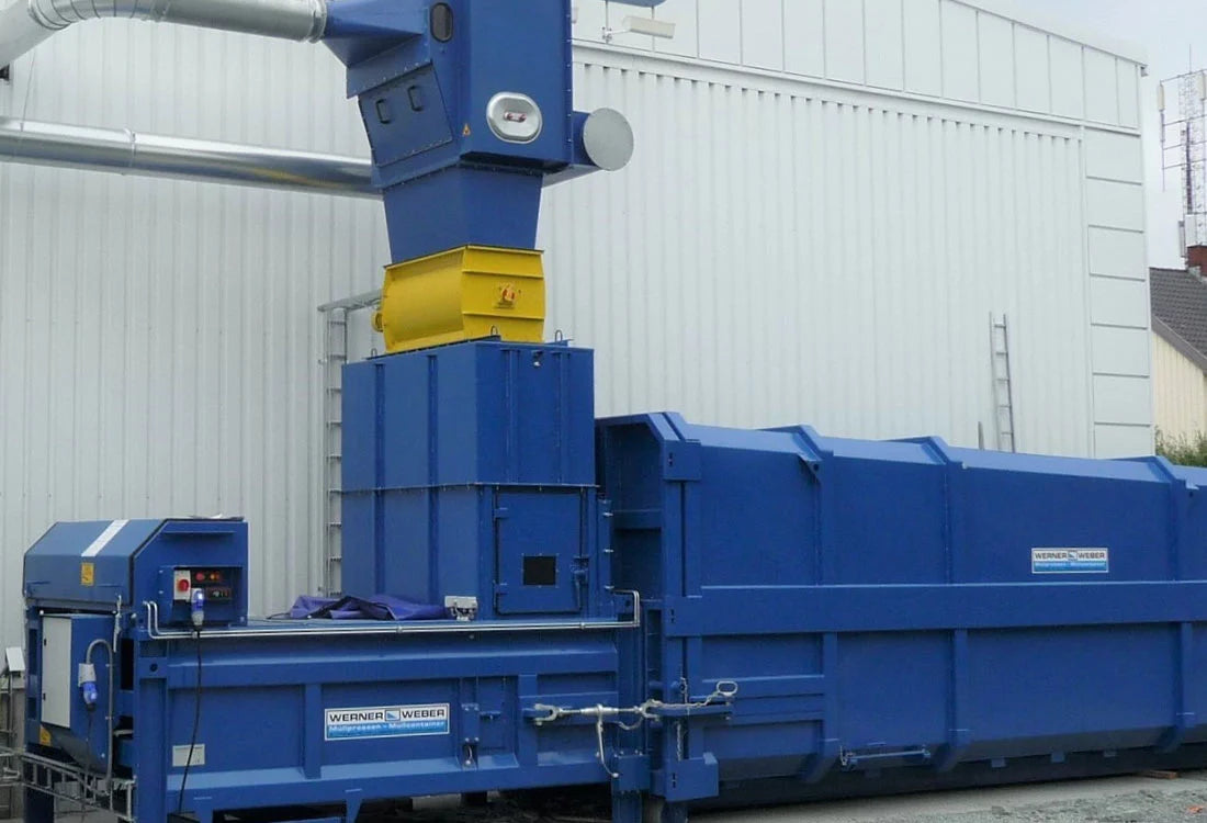 Werner &amp; Weber STP Series High-Performance Static Compactor