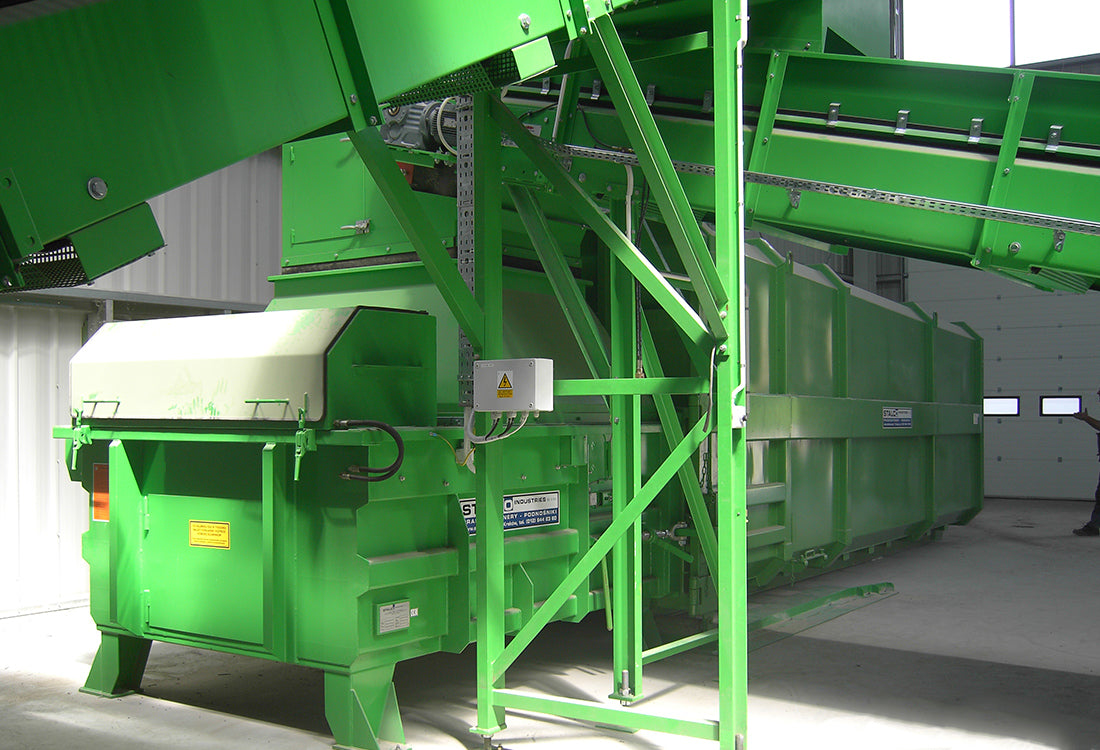 Compactador estático de tamaño reducido Werner&Weber Serie STP-CA/K/L