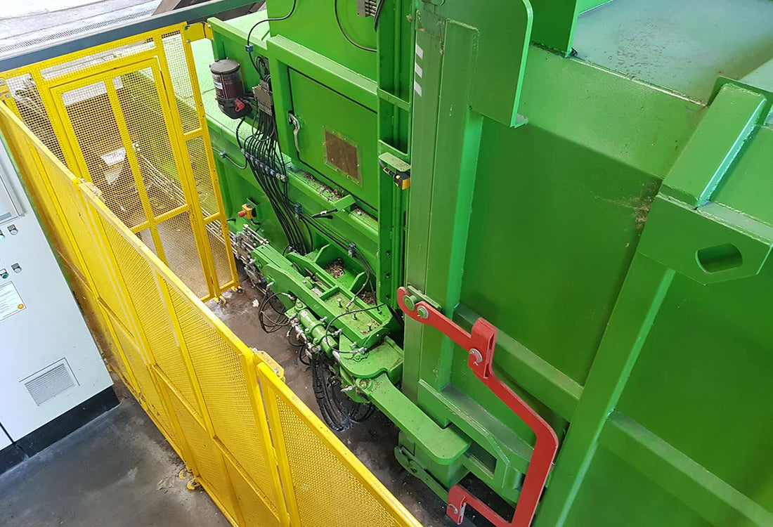 Werner &amp; Weber STP Series High-Performance Static Compactor
