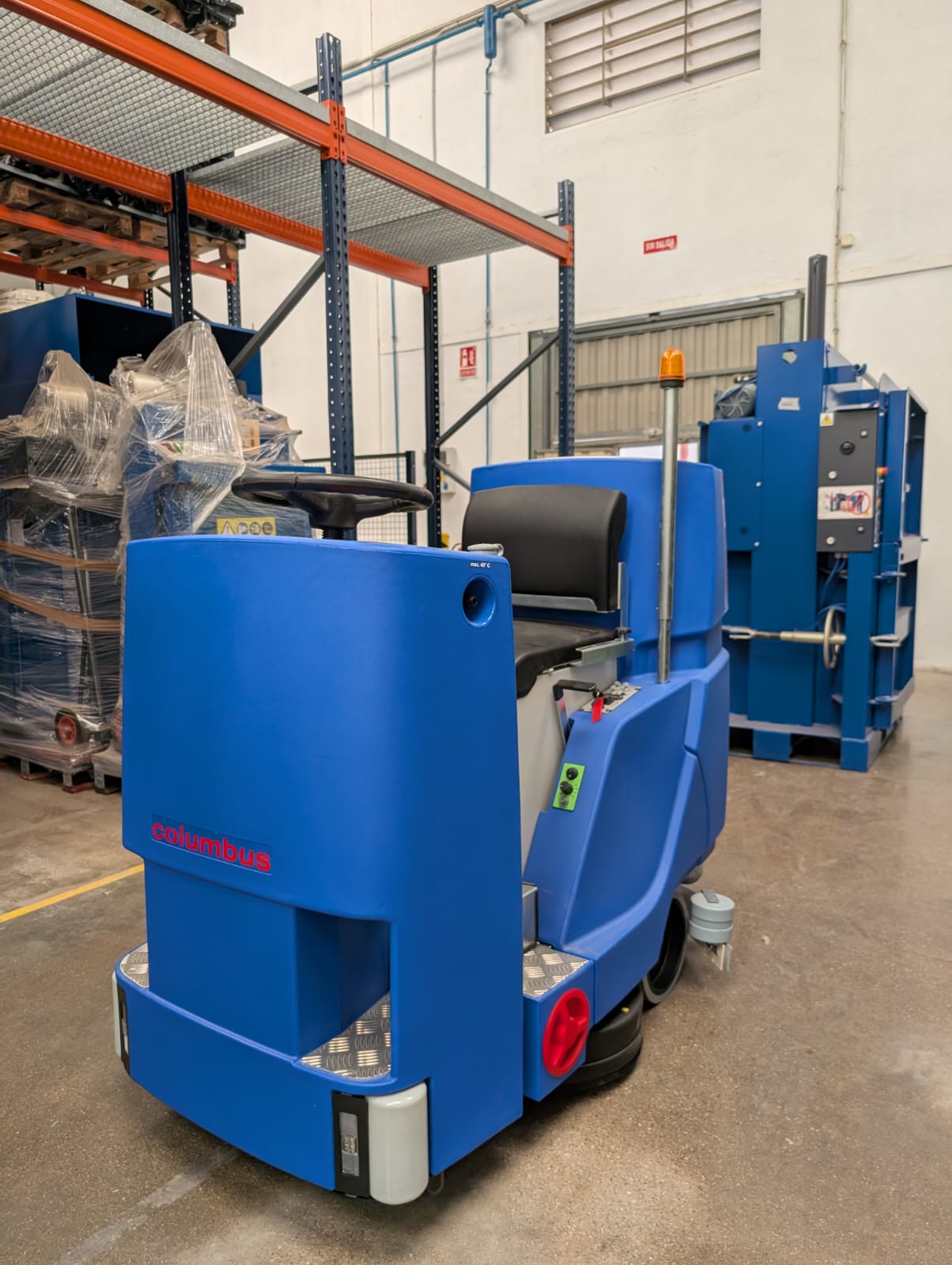 OFFER RL 144 compacting press