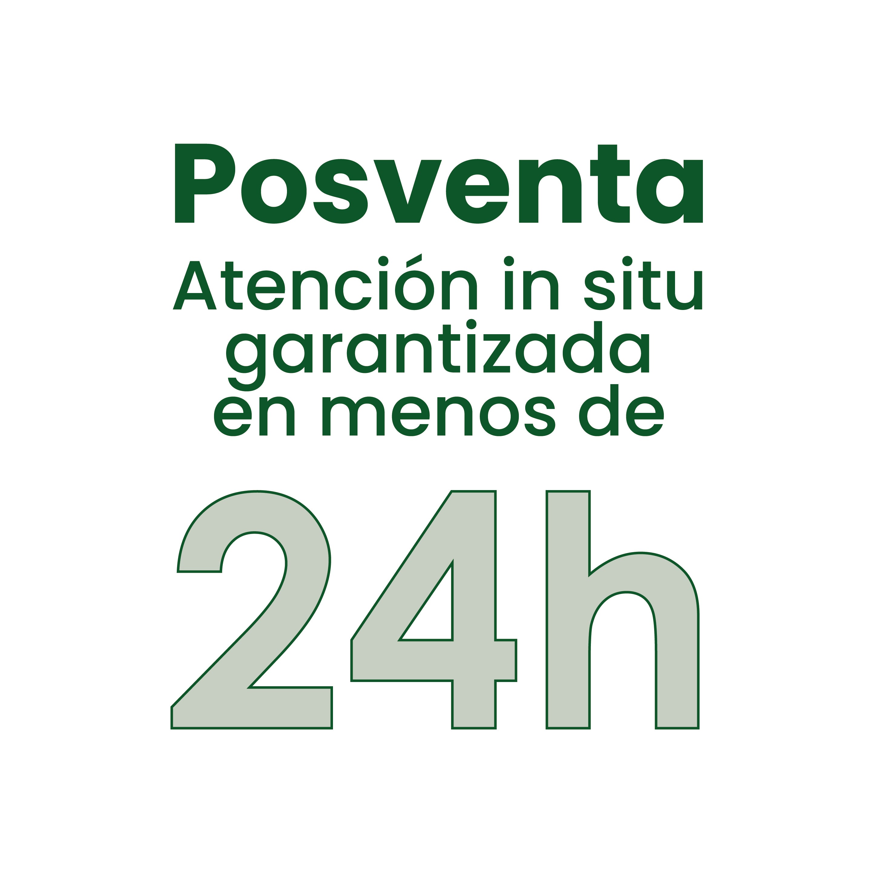 Icono de atención in situ en menos de 24 horas con servicio técnico incluido