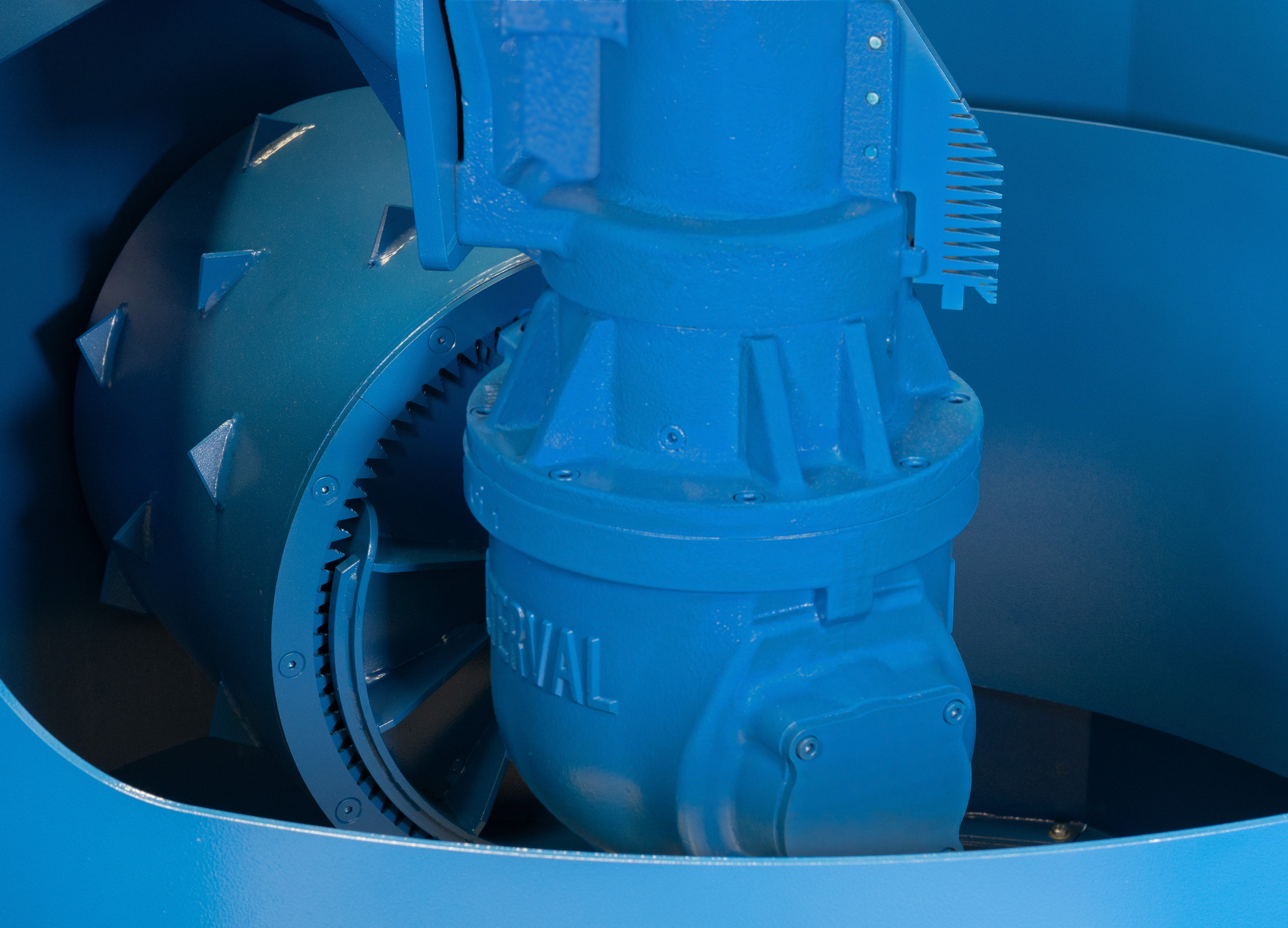 Sistema rotatorio de la Valpak que optimiza la presión y el ahorro de espacio en residuos reciclables