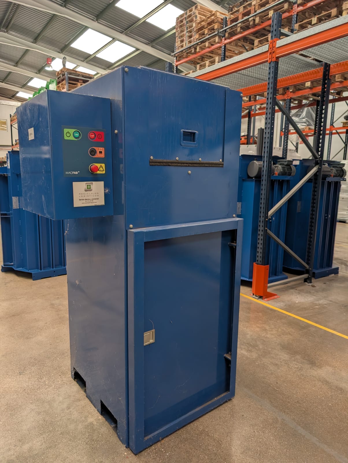 OFERTA RL Prensa Trituradora de Vidrio