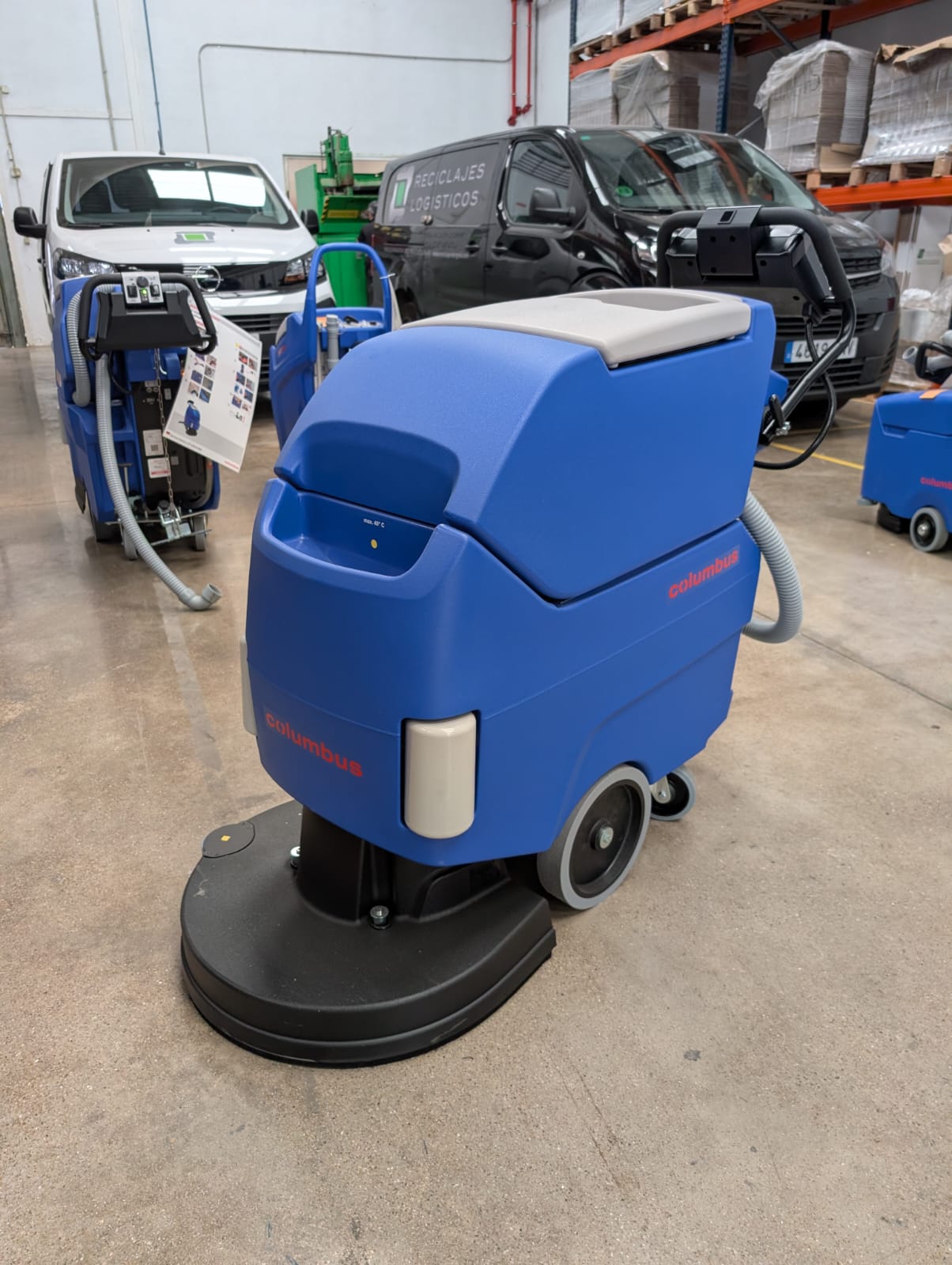 OFFER RL 144 compacting press