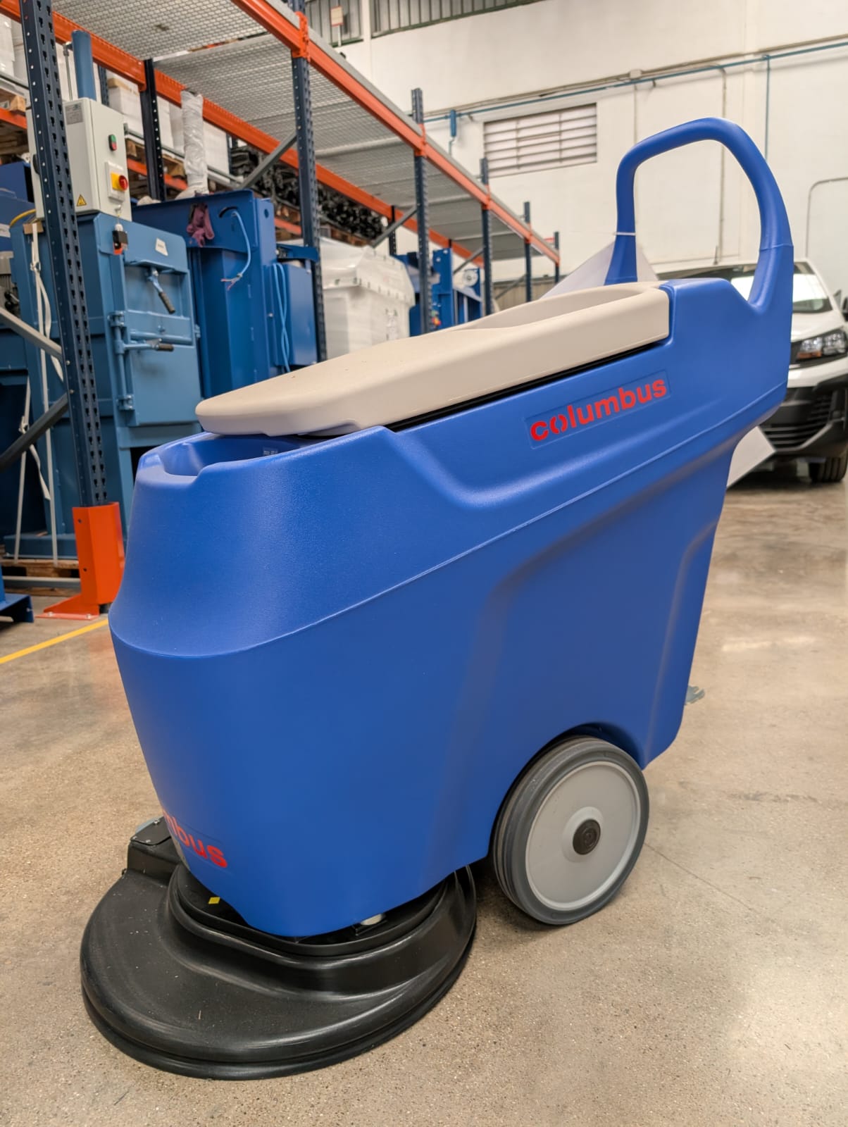 OFFER RL 144 compacting press