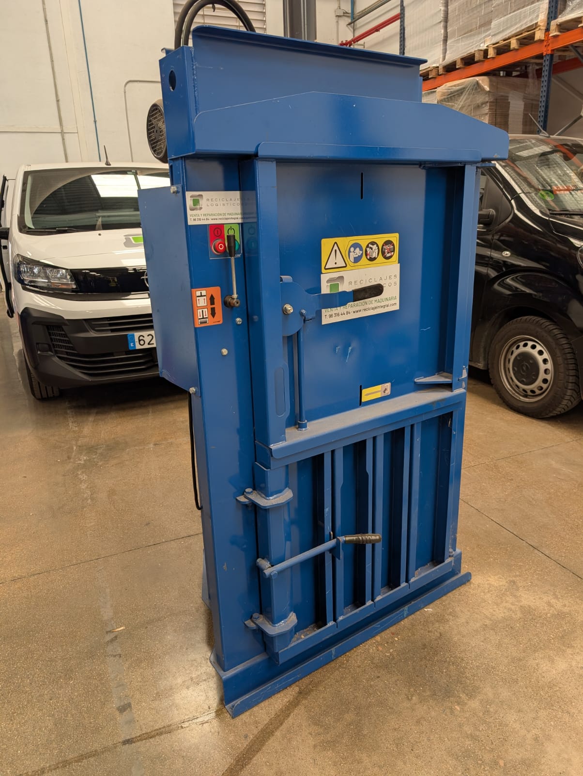 OPPORTUNITY Compacting press RL 113