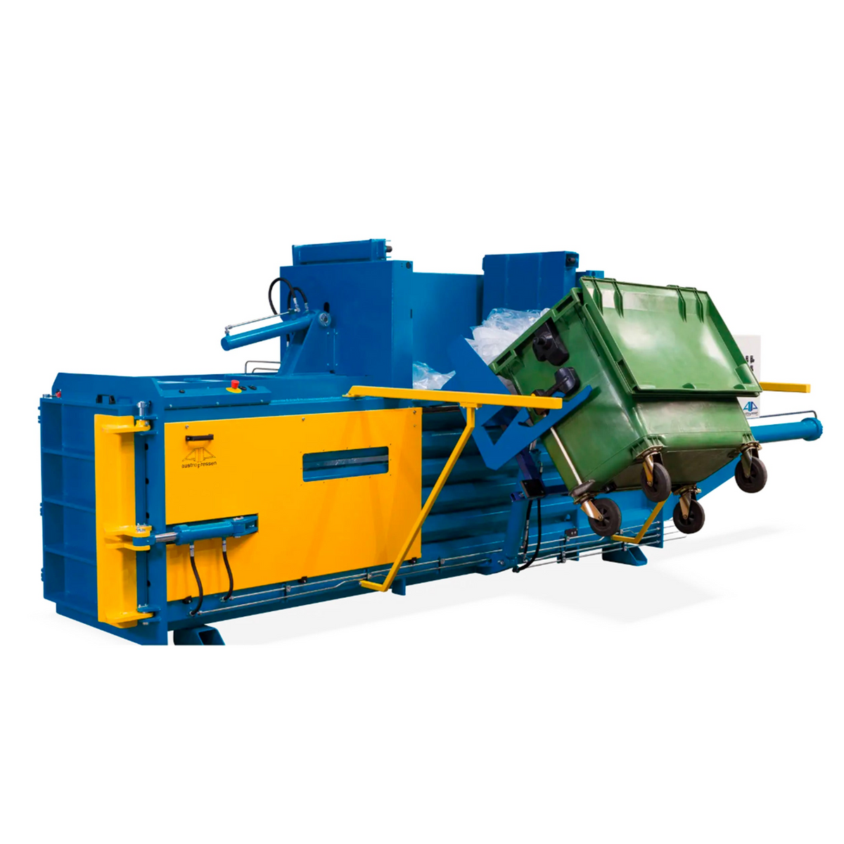 Prensa horizontal RLAP 50