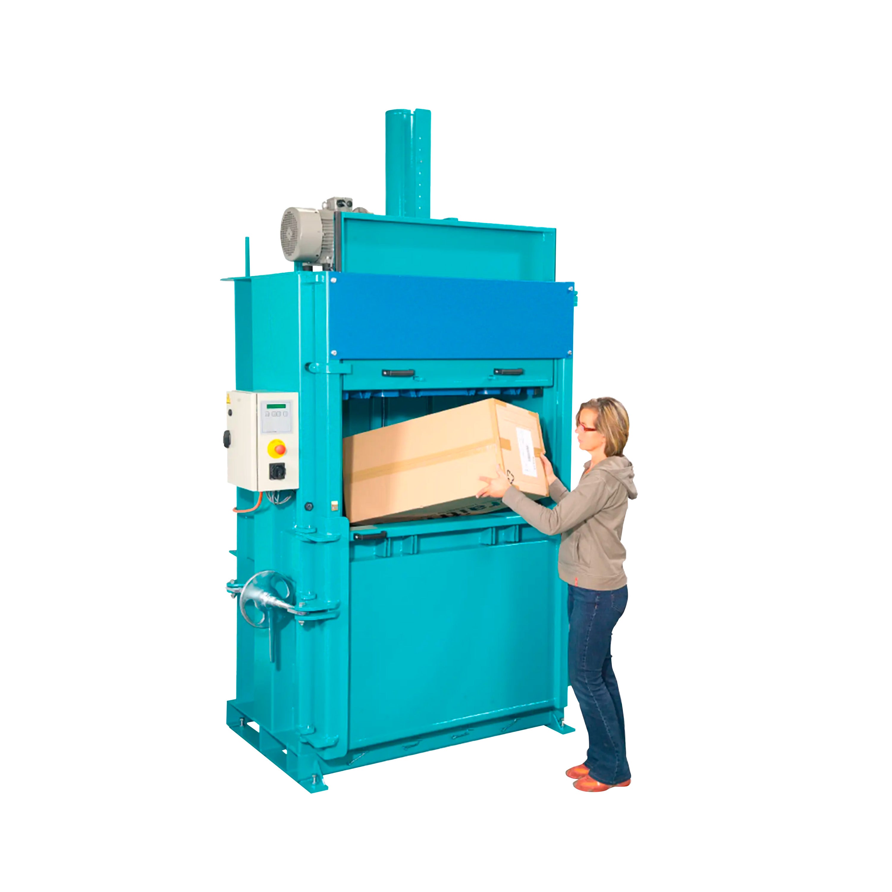 Prensa compactadora RLAPV764