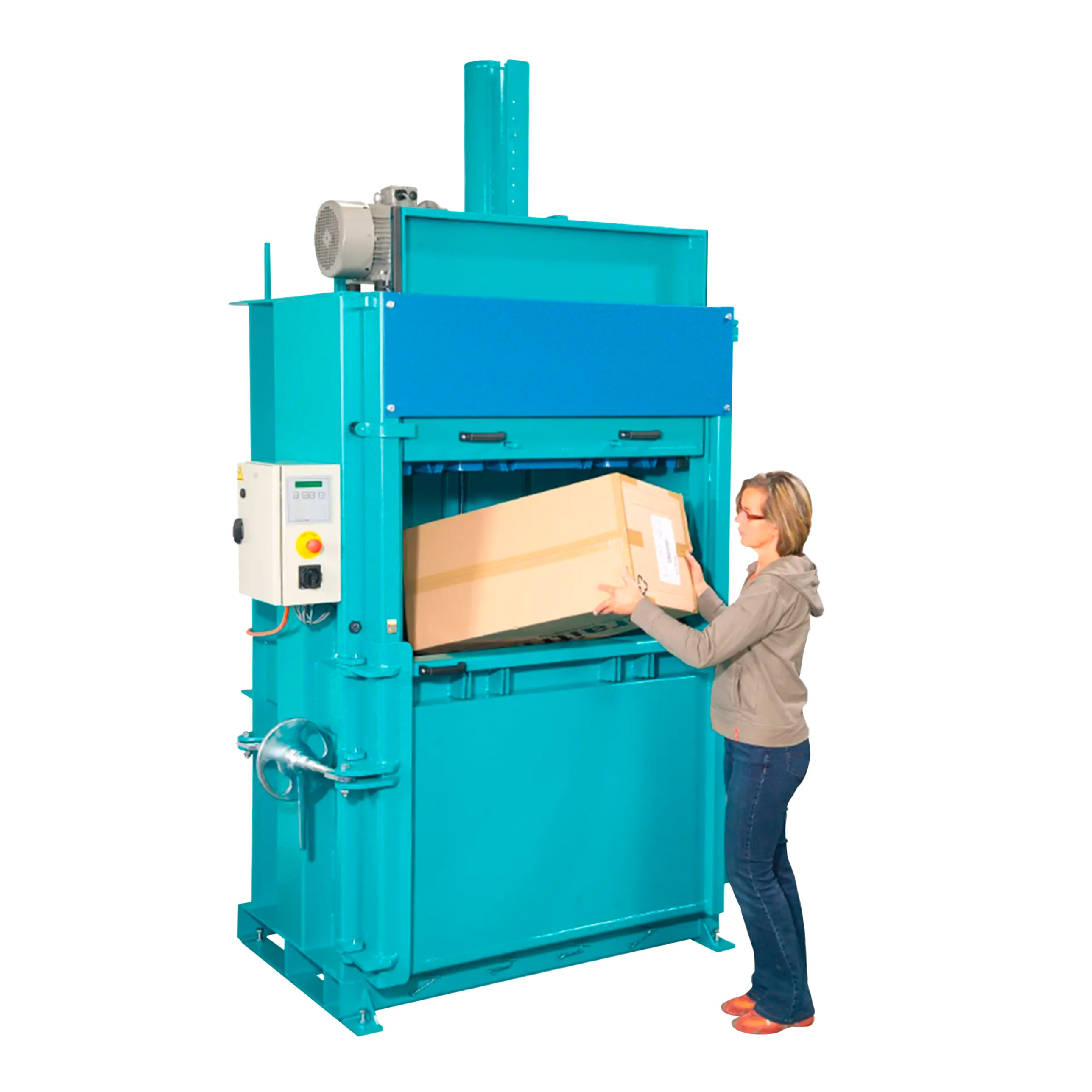 RLAPV764 Compactor Press